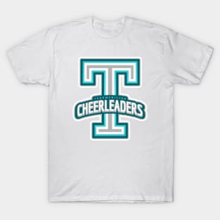 Turkmenistan Cheerleader T-Shirt